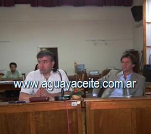 PROYECTOS  PRESENTADOS: Obras en el Patio Andaluz y Sesiones OnLine del Concejo Deliberante
